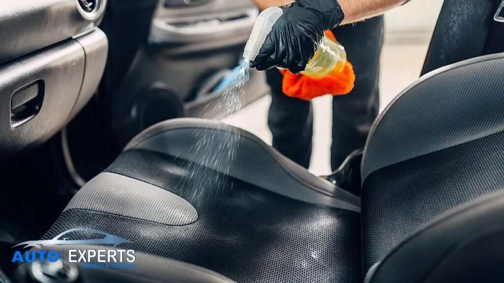 Removing Stains from Car Seats