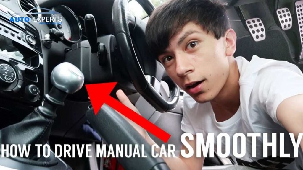 how to drive a manual car smoothly
